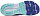 Кроссовки женские Brooks Ghost 16 White/Amparo Blue/Limpet Shell - Фото 3 малая