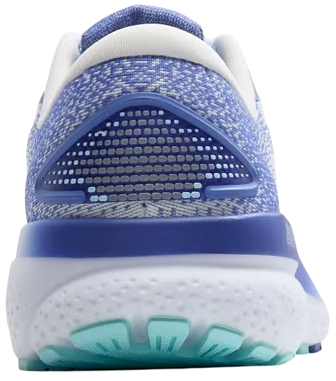 Кроссовки женские Brooks Ghost 16 White/Amparo Blue/Limpet Shell - Фото 6 большая