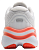 Кроссовки женские Brooks Ghost Max 2 White/Hot Coral - Фото 3 малая