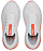 Кроссовки женские Brooks Ghost Max 2 White/Hot Coral - Фото 5 малая