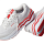 Кроссовки женские Brooks Ghost Max 2 White/Hot Coral - Фото 7 малая
