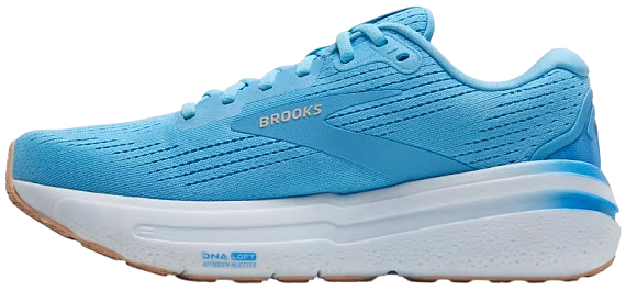 Кроссовки женские Brooks Ghost Max 2 Baltic Sea/Bonnie Blue/Peach - Фото 5 большая
