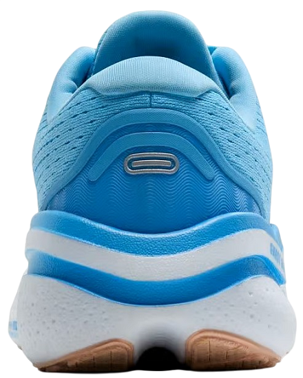 Кроссовки женские Brooks Ghost Max 2 Baltic Sea/Bonnie Blue/Peach - Фото 6 большая