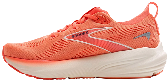 Кроссовки женские Brooks Glycerin 22 Desert Flower/Hot Coral/Milk - Фото 5 большая