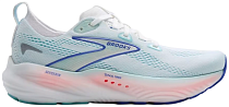 Кроссовки женские Brooks Glycerin 22 W White/Limpet Shell/Amparo Blue