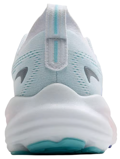 Кроссовки женские Brooks Glycerin 22 W White/Limpet Shell/Amparo Blue - Фото 6 большая