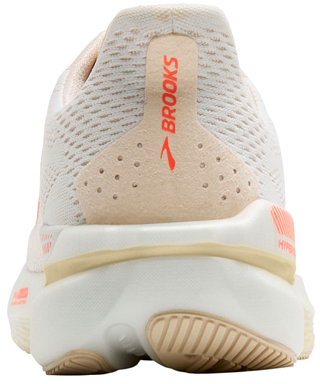 Кроссовки женские Brooks Hyperion Gts 2 White/Peach/Coral - Фото 3 большая