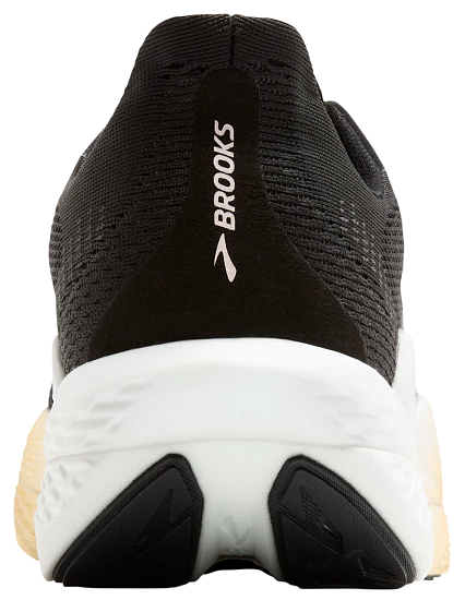 Кроссовки женские Brooks Hyperion Max 2 Black/Gold/Pink - Фото 3 большая