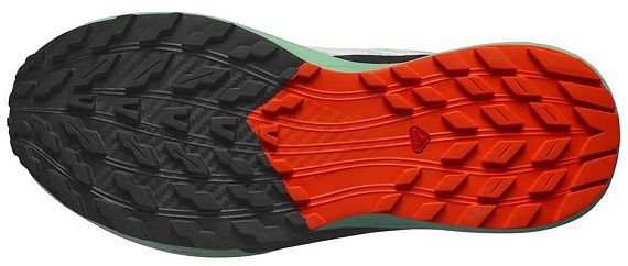 Кроссовки женские Salomon Sense Ride 5 Bay/Black/Cherry Tomato - Фото 2 большая
