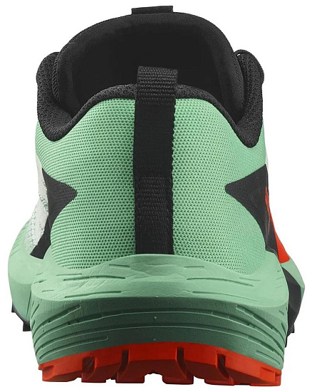 Кроссовки женские Salomon Sense Ride 5 Bay/Black/Cherry Tomato - Фото 3 большая