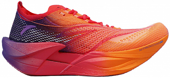 Кроссовки женские Anta C202.Pro Red/Orange - Фото 1 большая