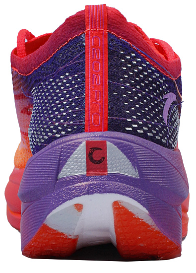 Кроссовки женские Anta C202.Pro Red/Orange - Фото 3 большая