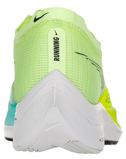 Кроссовки женские Nike ZoomX Vaporfly Next% 2 Barely Volt/Dynamic Turquoise/Volt/Black - Фото 3 большая