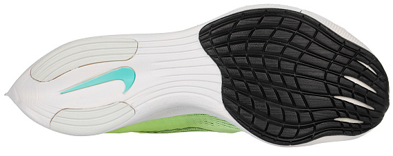 Кроссовки женские Nike ZoomX Vaporfly Next% 2 Barely Volt/Dynamic Turquoise/Volt/Black - Фото 4 большая