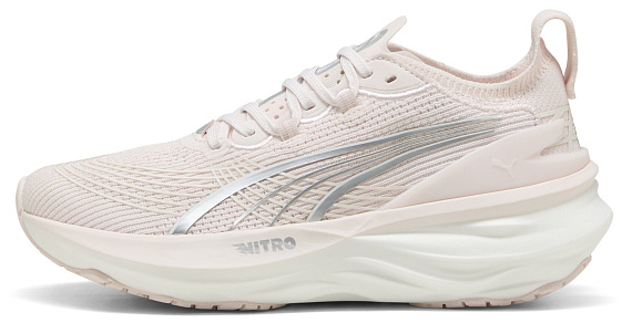 Кроссовки женские Puma Foreverrun Nitro 2 Jasmine Flower/Puma Silver - Фото 4 большая