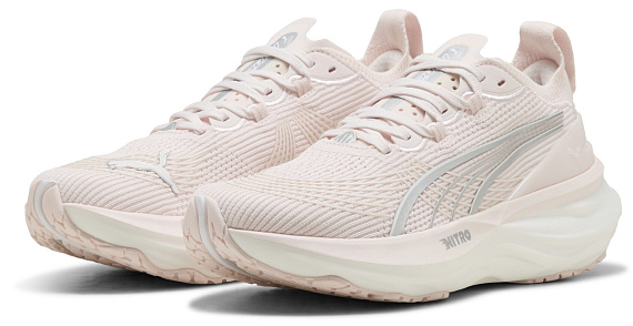 Кроссовки женские Puma Foreverrun Nitro 2 Jasmine Flower/Puma Silver - Фото 2 большая