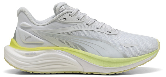 Кроссовки женские Puma Electrify Nitro 4 Silver Mist/Apple Spritz - Фото 1 большая