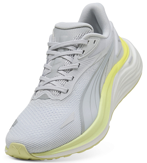 Кроссовки женские Puma Electrify Nitro 4 Silver Mist/Apple Spritz - Фото 7 большая