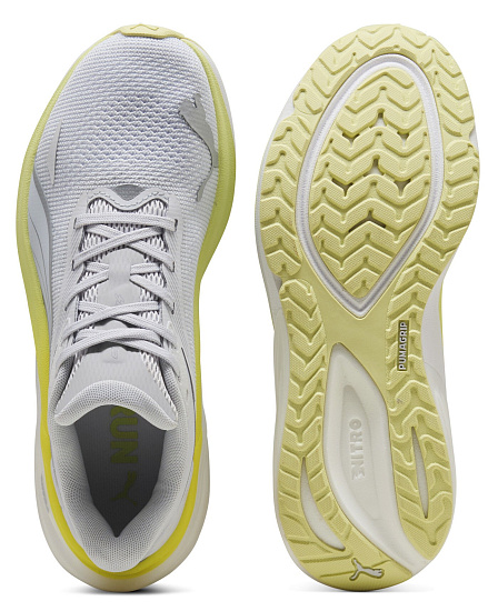 Кроссовки женские Puma Electrify Nitro 4 Silver Mist/Apple Spritz - Фото 5 большая
