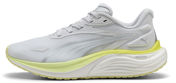 Кроссовки женские Puma Electrify Nitro 4 Silver Mist/Apple Spritz - Фото 4 большая