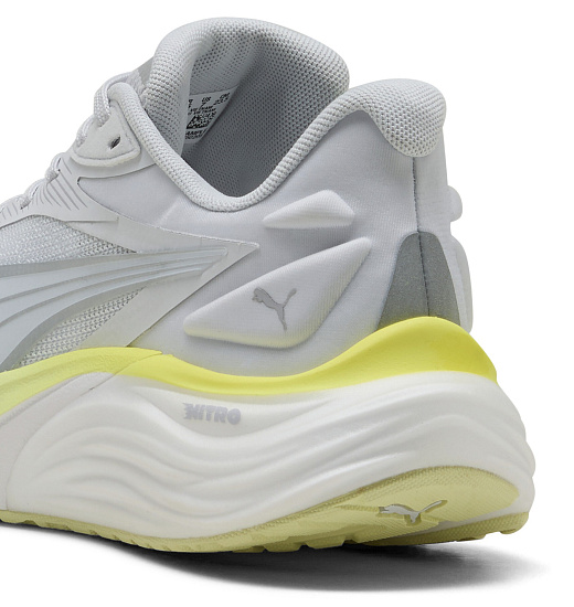 Кроссовки женские Puma Electrify Nitro 4 Silver Mist/Apple Spritz - Фото 3 большая