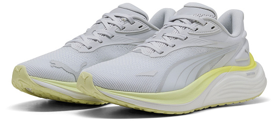 Кроссовки женские Puma Electrify Nitro 4 Silver Mist/Apple Spritz - Фото 2 большая