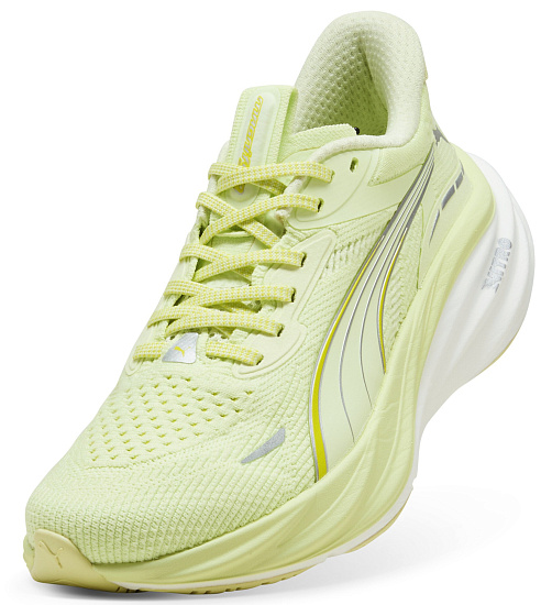 Кроссовки женские Puma Magnify Nitro 3 Apple Spritz/Lux Lime - Фото 7 большая