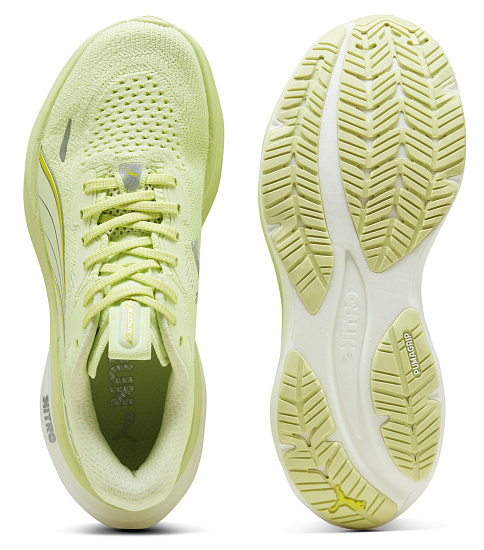 Кроссовки женские Puma Magnify Nitro 3 Apple Spritz/Lux Lime - Фото 5 большая