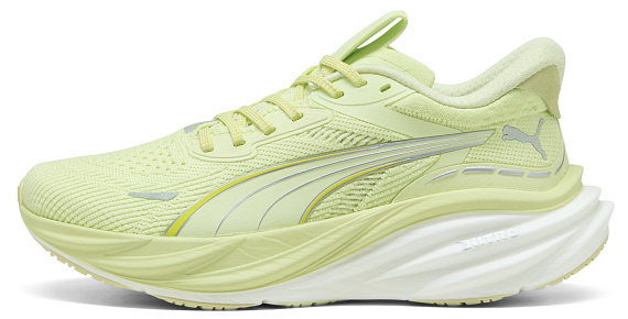 Кроссовки женские Puma Magnify Nitro 3 Apple Spritz/Lux Lime - Фото 4 большая