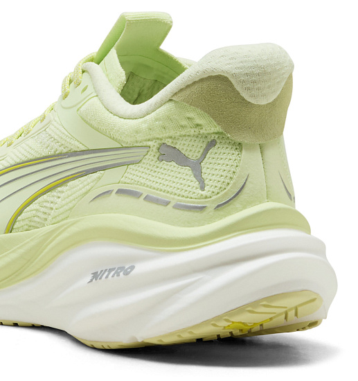 Кроссовки женские Puma Magnify Nitro 3 Apple Spritz/Lux Lime - Фото 3 большая