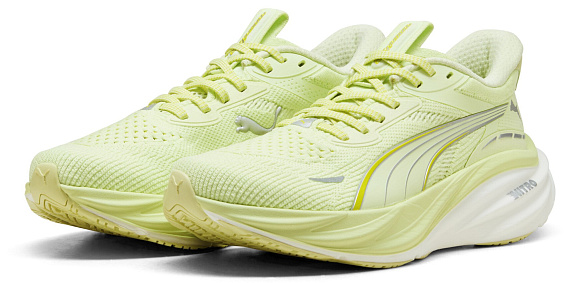 Кроссовки женские Puma Magnify Nitro 3 Apple Spritz/Lux Lime - Фото 2 большая