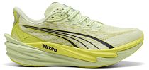 Кроссовки женские Puma Deviate Nitro 4 Apple Spritz/Lux Lime