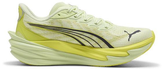 Кроссовки женские Puma Deviate Nitro 4 Apple Spritz/Lux Lime - Фото 6 большая