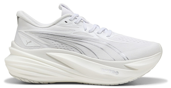 Кроссовки женские Puma Magmax Nitro 2 Puma White/Puma Silver - Фото 1 большая
