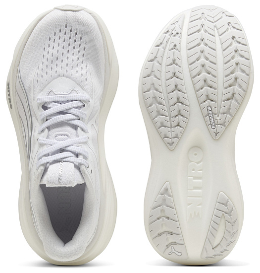 Кроссовки женские Puma Magmax Nitro 2 Puma White/Puma Silver - Фото 5 большая