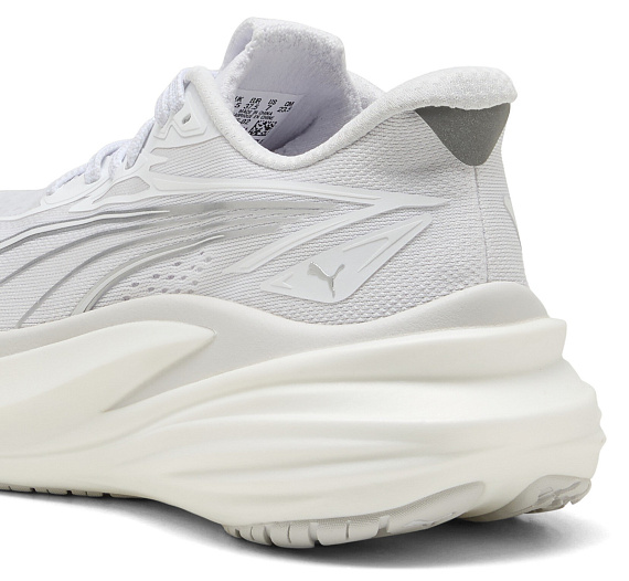 Кроссовки женские Puma Magmax Nitro 2 Puma White/Puma Silver - Фото 3 большая