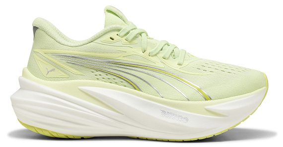 Кроссовки женские Puma Magmax Nitro 2 Apple Spritz/Lux Lime - Фото 1 большая