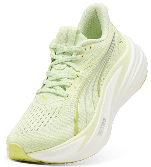 Кроссовки женские Puma Magmax Nitro 2 Apple Spritz/Lux Lime - Фото 7 большая