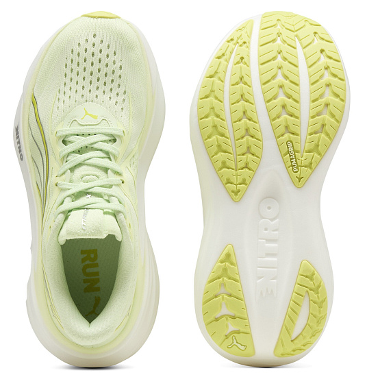 Кроссовки женские Puma Magmax Nitro 2 Apple Spritz/Lux Lime - Фото 5 большая