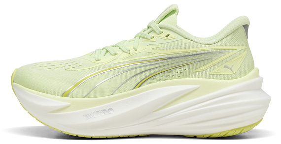 Кроссовки женские Puma Magmax Nitro 2 Apple Spritz/Lux Lime - Фото 4 большая