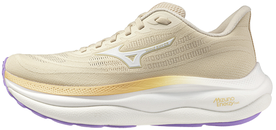Кроссовки женские Mizuno Wave Sky 9 Summer Sand/White/Curds&Whey - Фото 2 большая