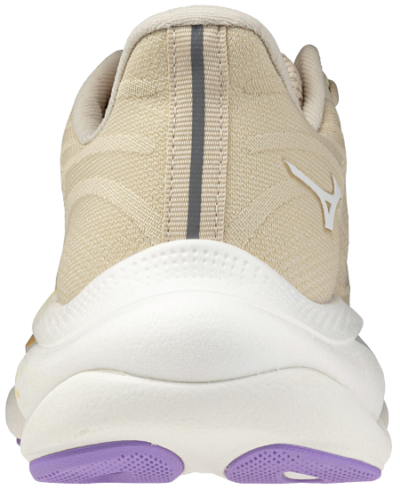 Кроссовки женские Mizuno Wave Sky 9 Summer Sand/White/Curds&Whey - Фото 5 большая