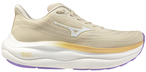 Кроссовки женские Mizuno Wave Sky 9 Summer Sand/White/Curds&Whey - Фото 1 большая