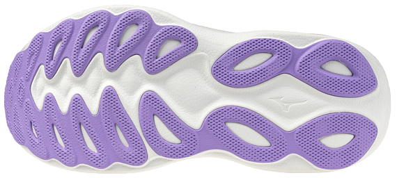 Кроссовки женские Mizuno Wave Sky 9 Summer Sand/White/Curds&Whey - Фото 6 большая