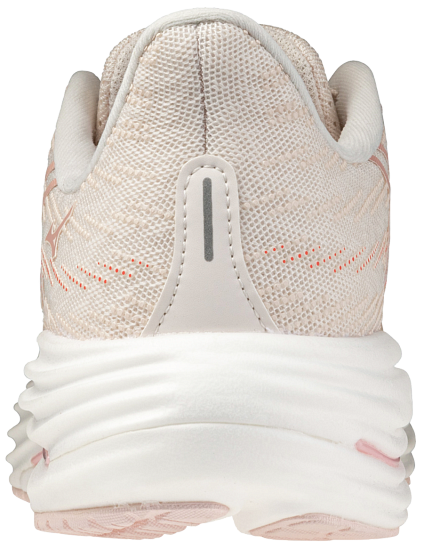 Кроссовки женские Mizuno Wave Rider 29 Petal Pink/White/Pinkesque - Фото 6 большая