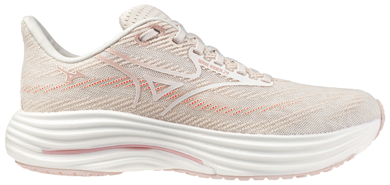 Кроссовки женские Mizuno Wave Rider 29 Petal Pink/White/Pinkesque - Фото 1 большая