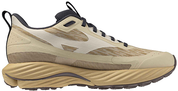 Кроссовки женские Mizuno Wave Rider Tt 3 Curds&Whey/Summer Sand/Moonscape - Фото 4 большая