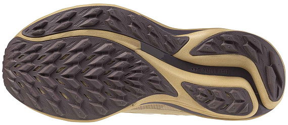 Кроссовки женские Mizuno Wave Rider Tt 3 Curds&Whey/Summer Sand/Moonscape - Фото 5 большая