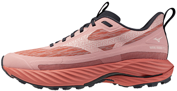 Кроссовки женские Mizuno Wave Rider Tt 3 Curds&Whey/Summer Sand/Moonscape - Фото 2 большая