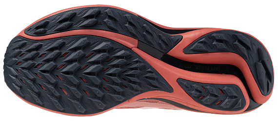 Кроссовки женские Mizuno Wave Rider Tt 3 Curds&Whey/Summer Sand/Moonscape - Фото 3 большая